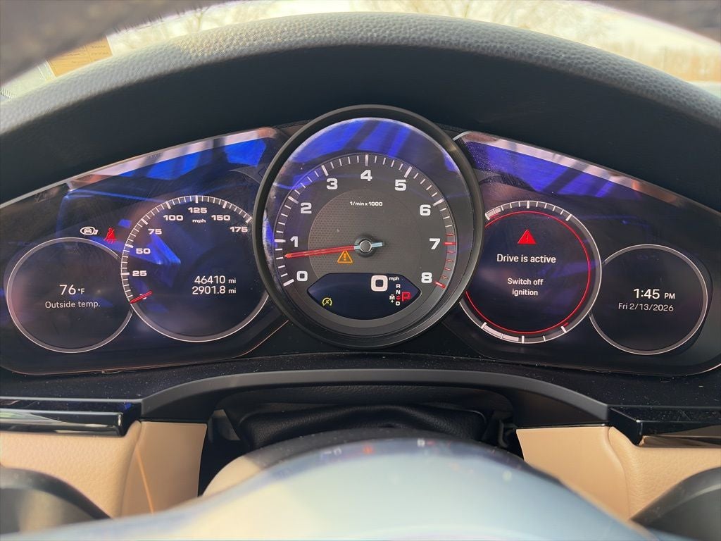 2023 Porsche Cayenne Platinum Edition