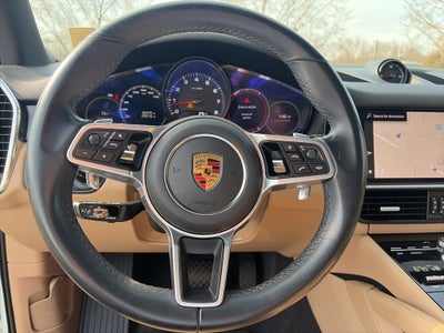 2023 Porsche Cayenne Platinum Edition