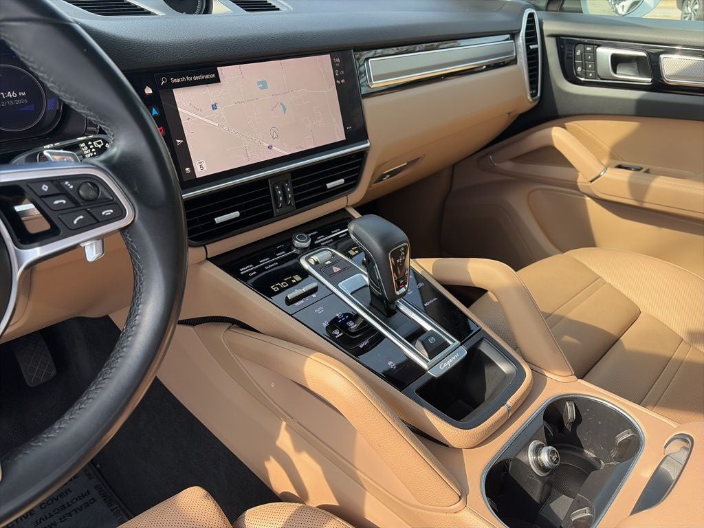 2023 Porsche Cayenne Platinum Edition