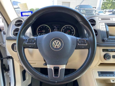 2016 Volkswagen Tiguan S
