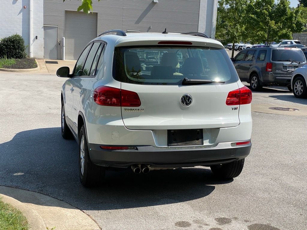 2016 Volkswagen Tiguan S