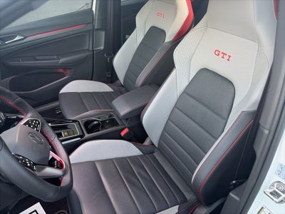2024 Volkswagen Golf GTI 2.0T SE 1 OWNER LOCAL TRADE