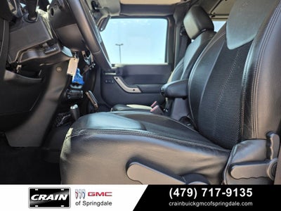 2016 Jeep Wrangler Sahara