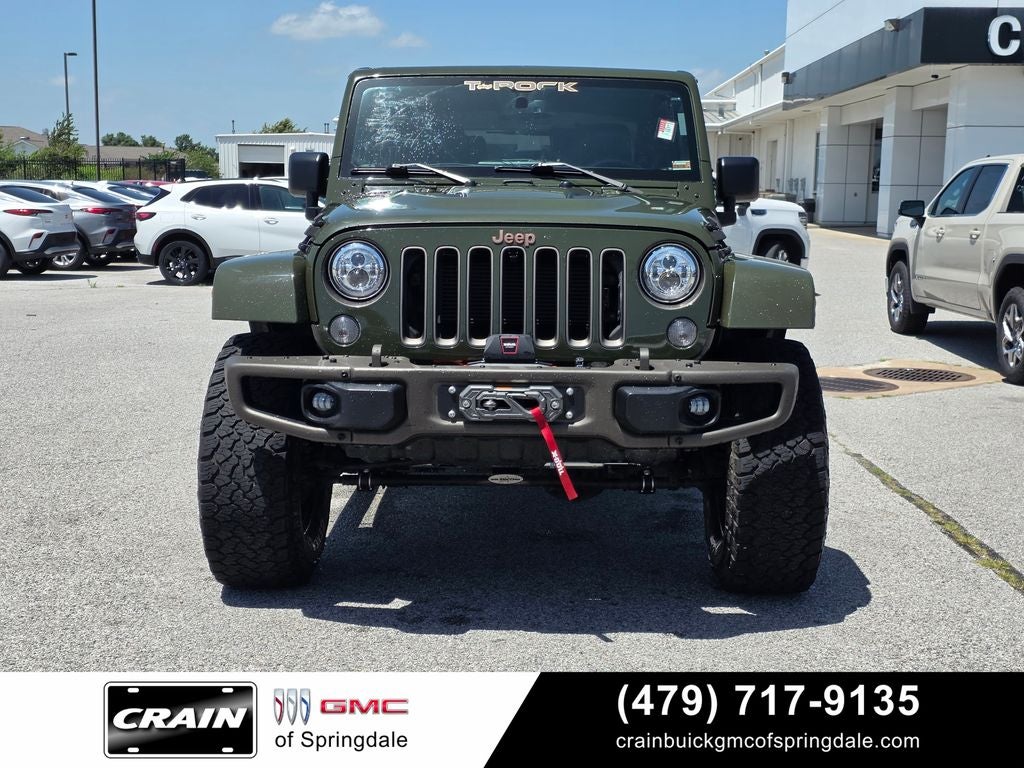 2016 Jeep Wrangler Sahara