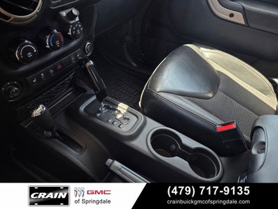 2016 Jeep Wrangler Sahara