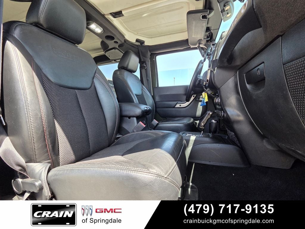2016 Jeep Wrangler Sahara