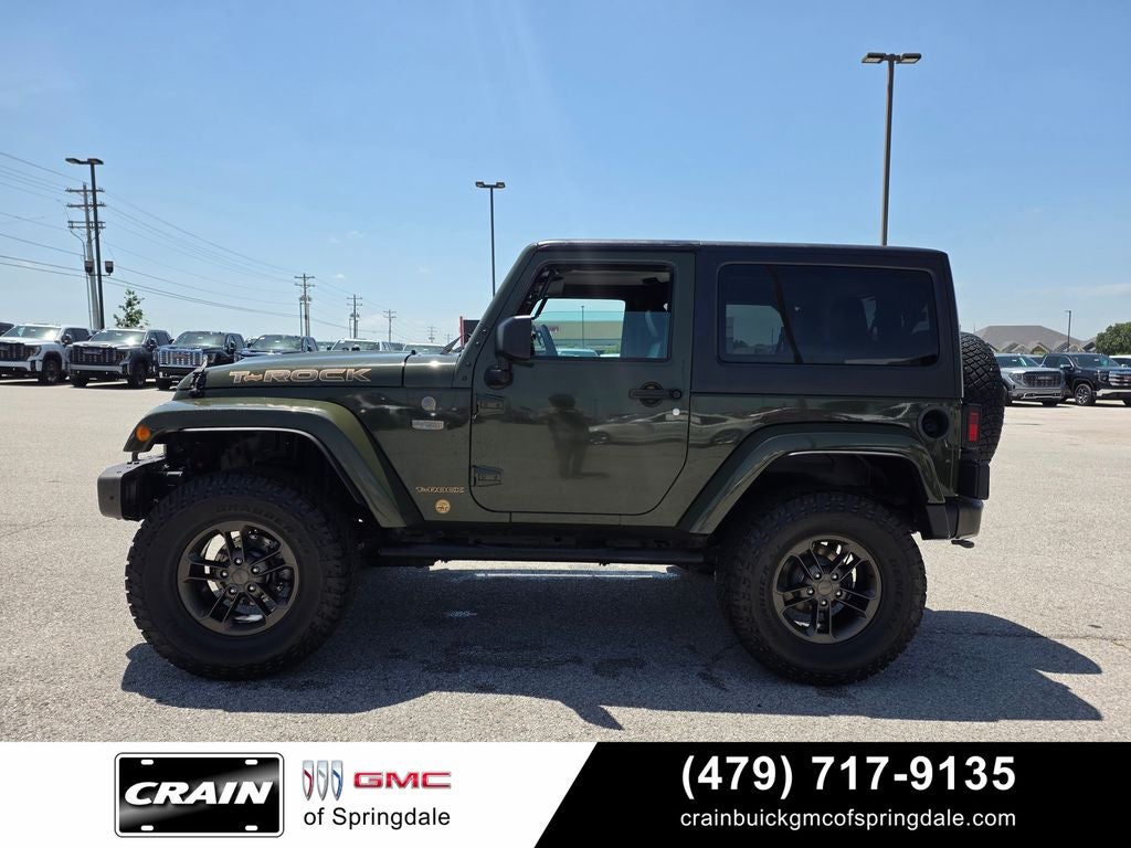 2016 Jeep Wrangler Sahara