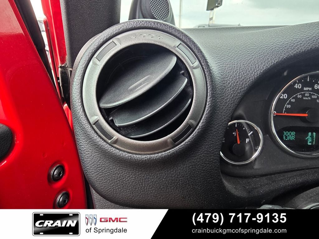2014 Jeep Wrangler Unlimited Sport