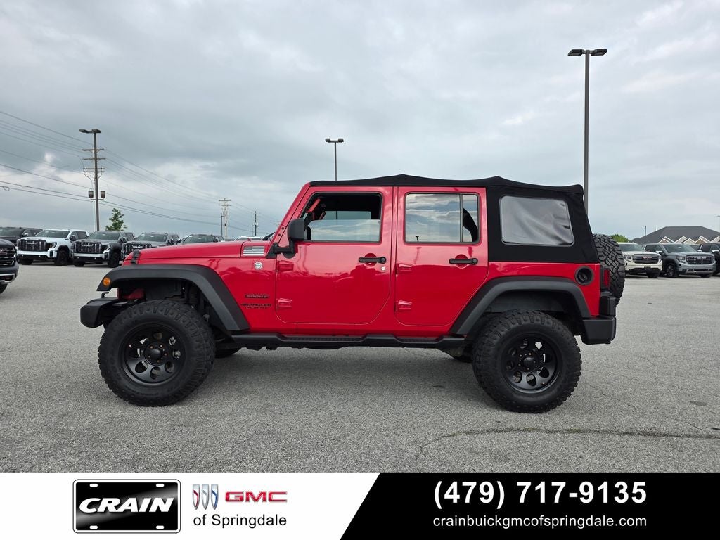 2014 Jeep Wrangler Unlimited Sport