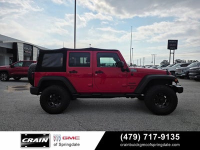2014 Jeep Wrangler Unlimited Sport