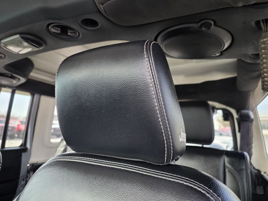 2014 Jeep Wrangler Unlimited Freedom Edition