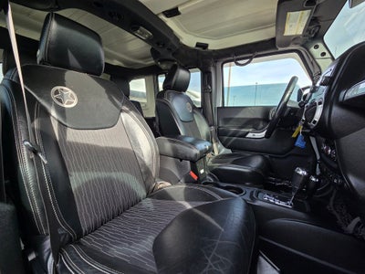 2014 Jeep Wrangler Unlimited Freedom Edition