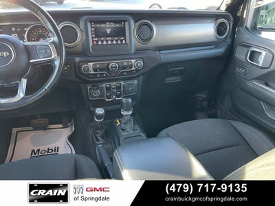 2021 Jeep Wrangler Unlimited Sahara