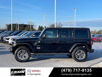 2021 Jeep Wrangler Unlimited Sahara