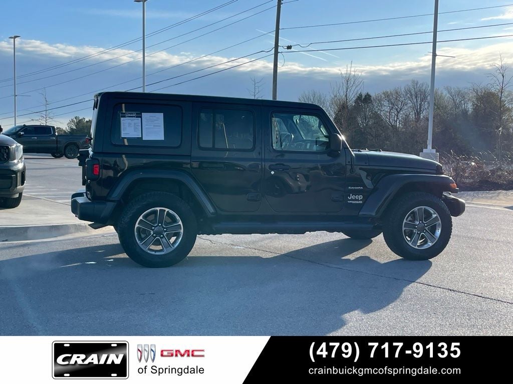 2021 Jeep Wrangler Unlimited Sahara