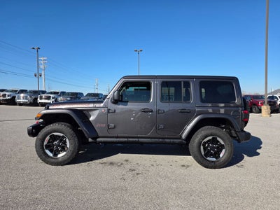 2018 Jeep Wrangler Unlimited Rubicon