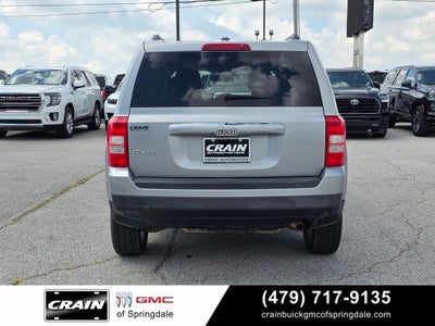 2017 Jeep Patriot Sport