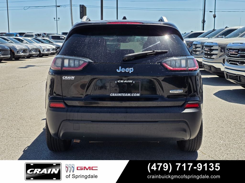 2019 Jeep Cherokee Latitude Plus