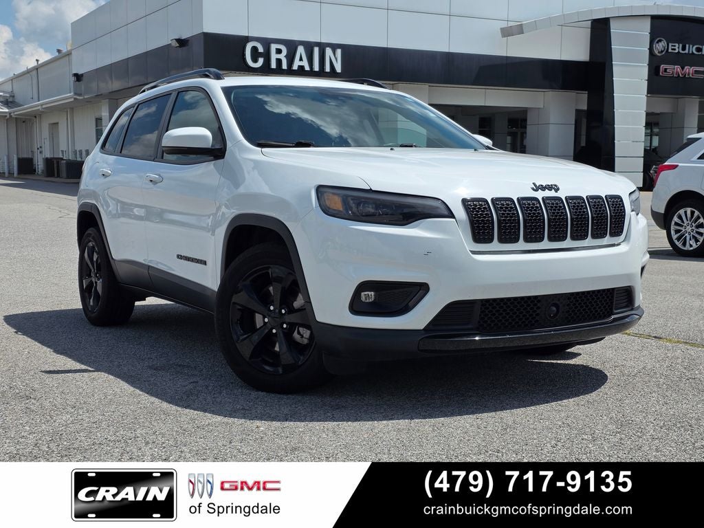 2021 Jeep Cherokee Latitude Plus