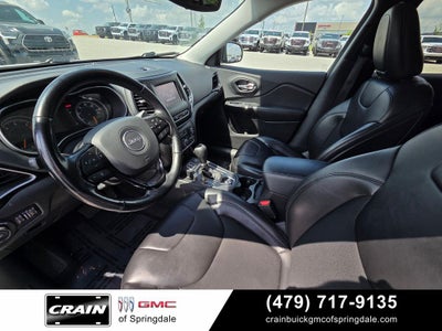 2021 Jeep Cherokee Latitude Plus