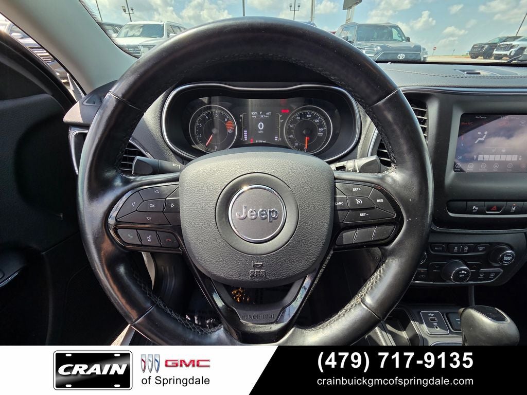 2021 Jeep Cherokee Latitude Plus