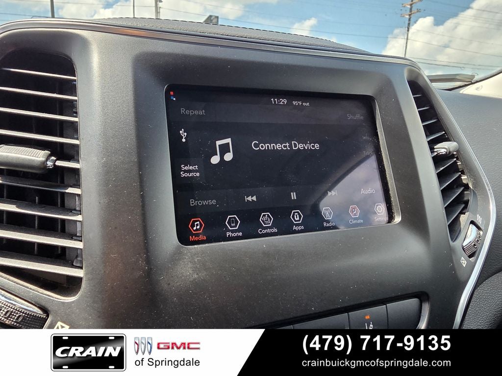 2021 Jeep Cherokee Latitude Plus