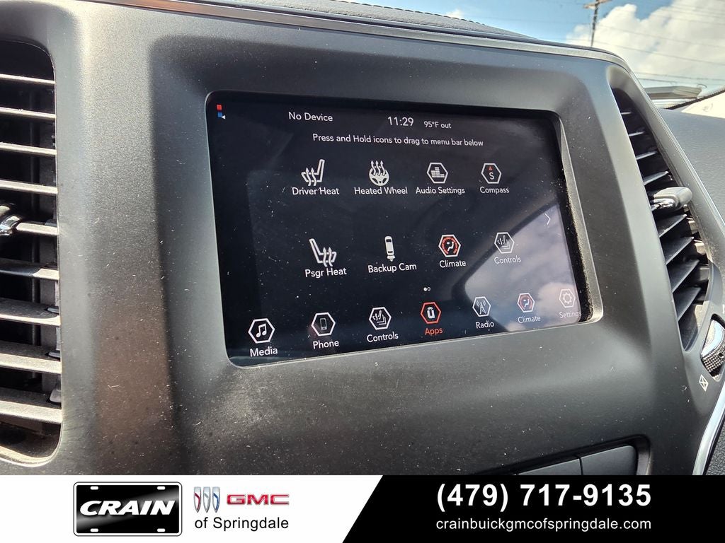 2021 Jeep Cherokee Latitude Plus
