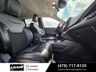 2021 Jeep Cherokee Latitude Plus