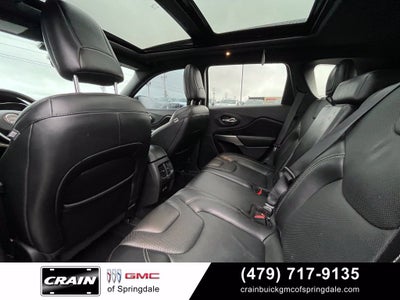 2021 Jeep Cherokee Latitude Lux