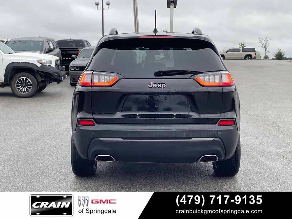 2021 Jeep Cherokee Latitude Lux