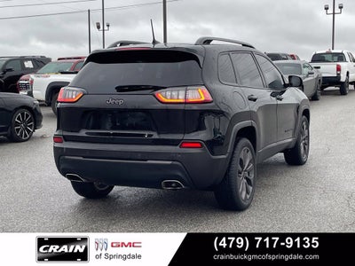 2021 Jeep Cherokee Latitude Lux