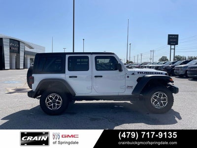 2026 Jeep Wrangler Rubicon