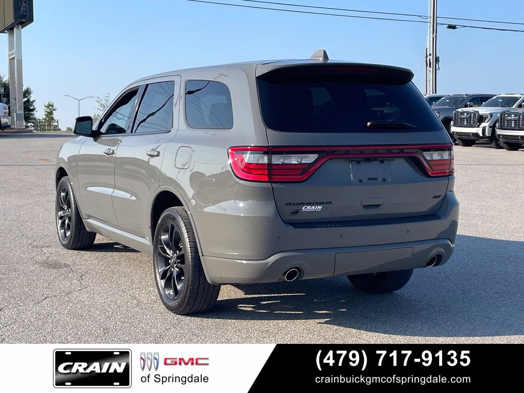 2022 Dodge Durango GT Plus