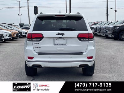 2020 Jeep Grand Cherokee Overland