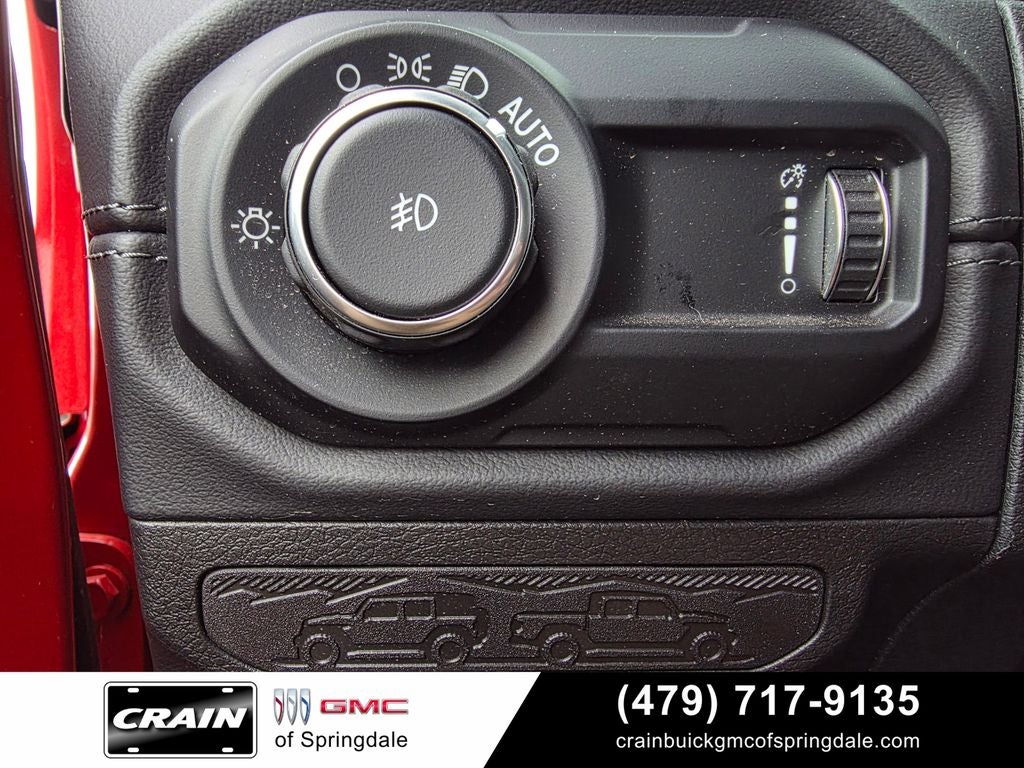 2025 Jeep Wrangler Rubicon X