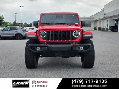 2025 Jeep Wrangler Rubicon X