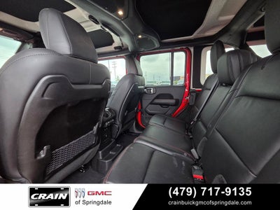 2025 Jeep Wrangler Rubicon X