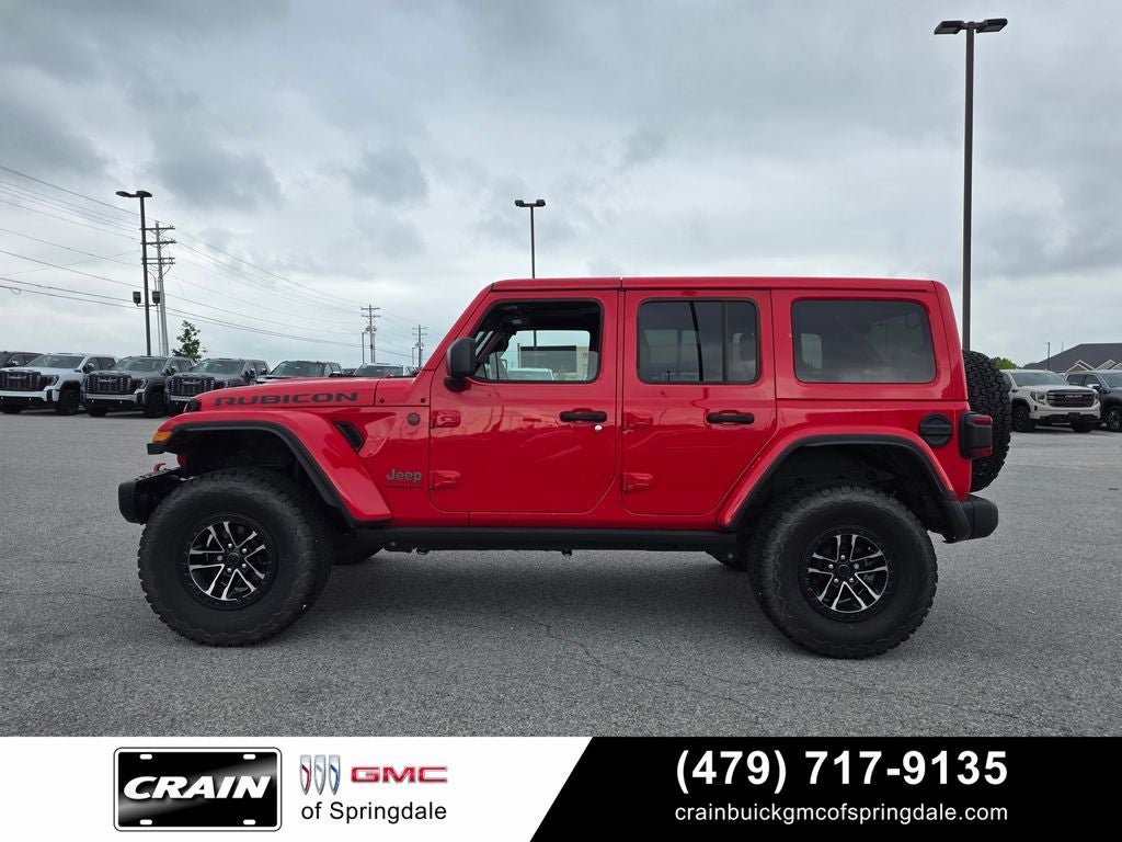 2025 Jeep Wrangler Rubicon X
