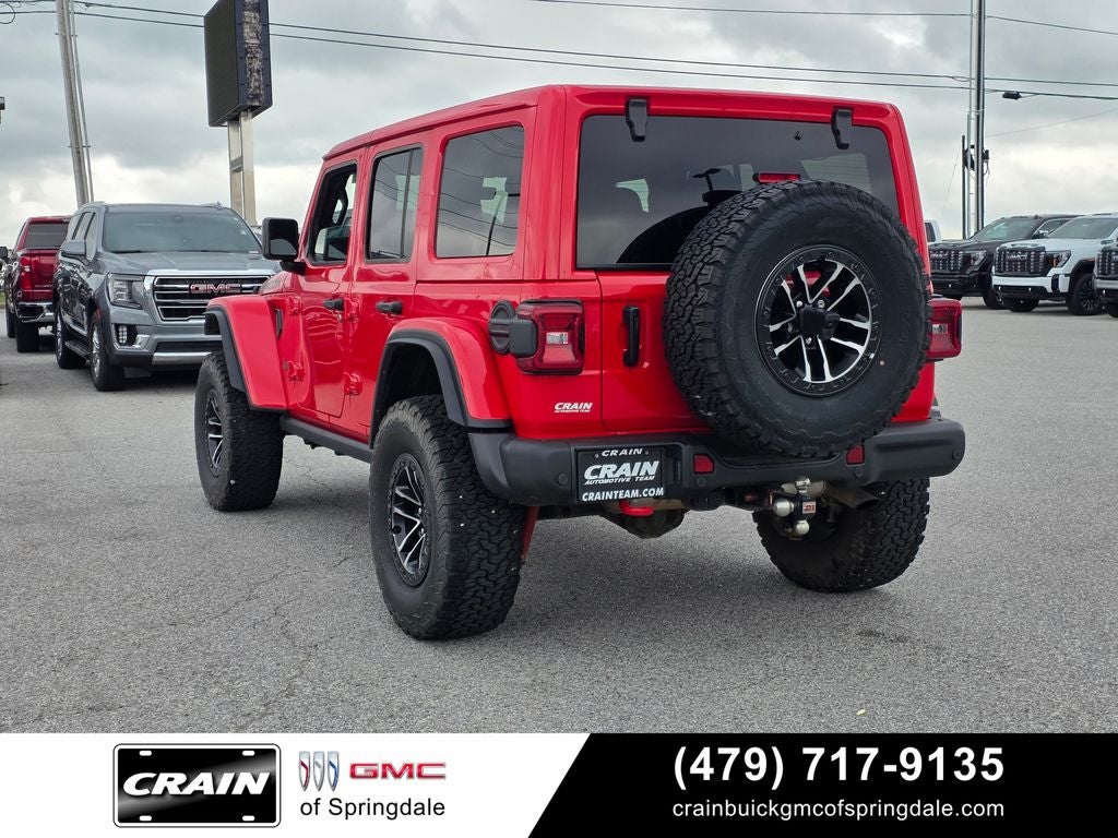 2025 Jeep Wrangler Rubicon X