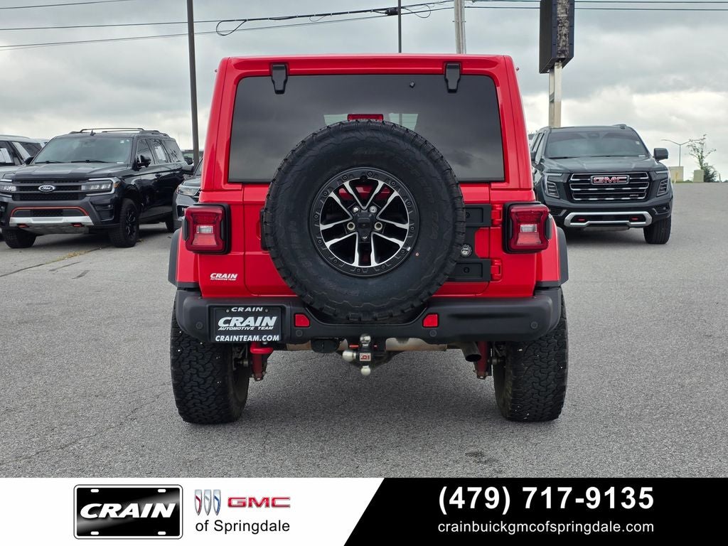 2025 Jeep Wrangler Rubicon X
