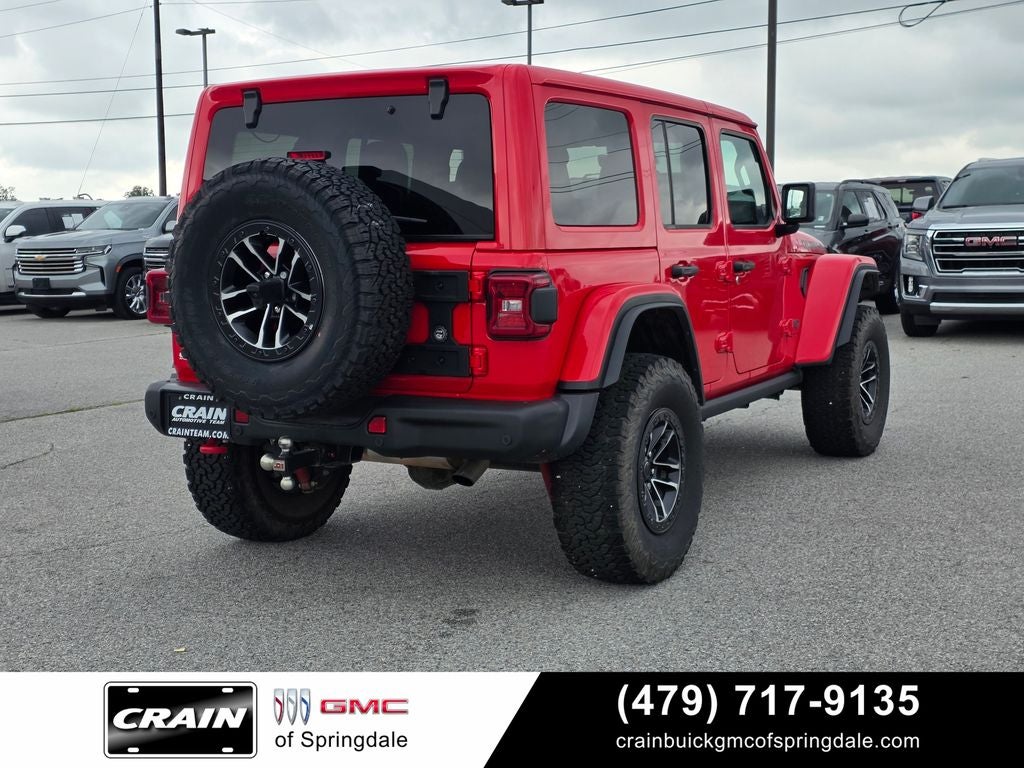 2025 Jeep Wrangler Rubicon X