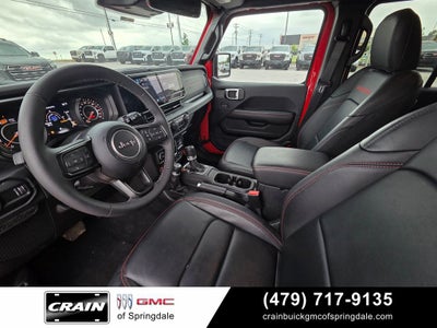 2025 Jeep Wrangler Rubicon X