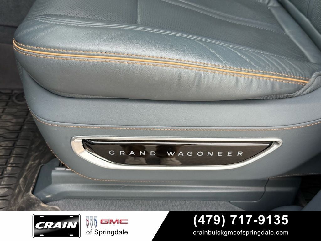 2022 Jeep Grand Wagoneer Series II