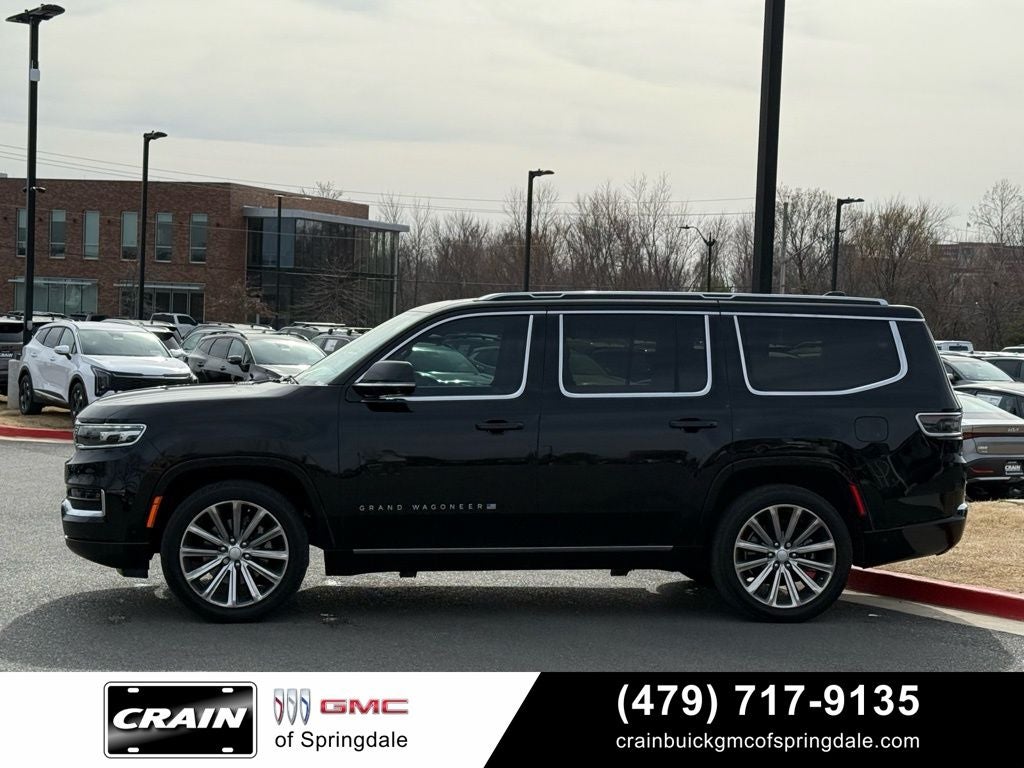 2022 Jeep Grand Wagoneer Series II