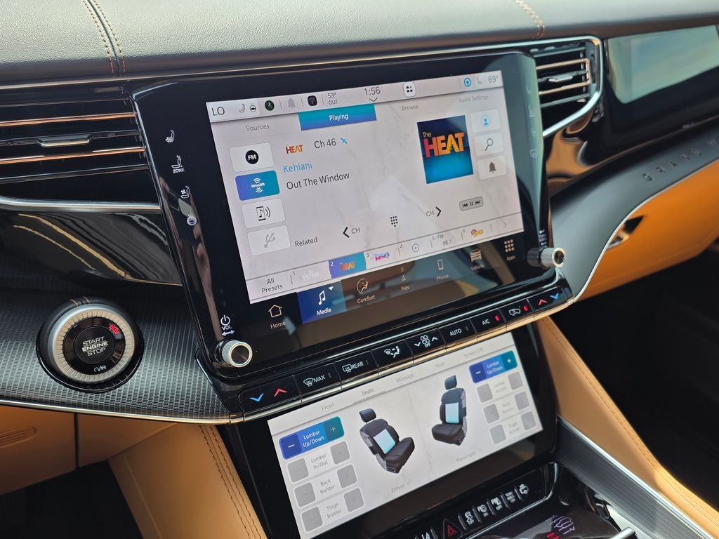 2025 Jeep Grand Wagoneer Series III