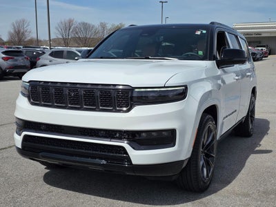 2025 Jeep Grand Wagoneer Series III