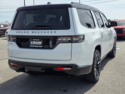 2025 Jeep Grand Wagoneer Series III