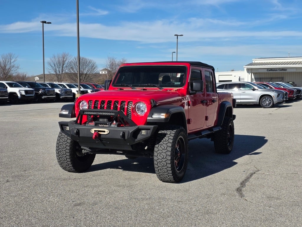 2020 Jeep Gladiator Sport S photo 2