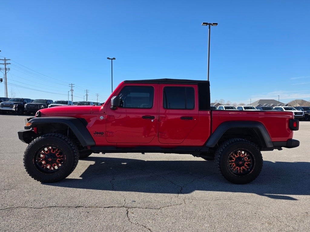 2020 Jeep Gladiator Sport S photo 3