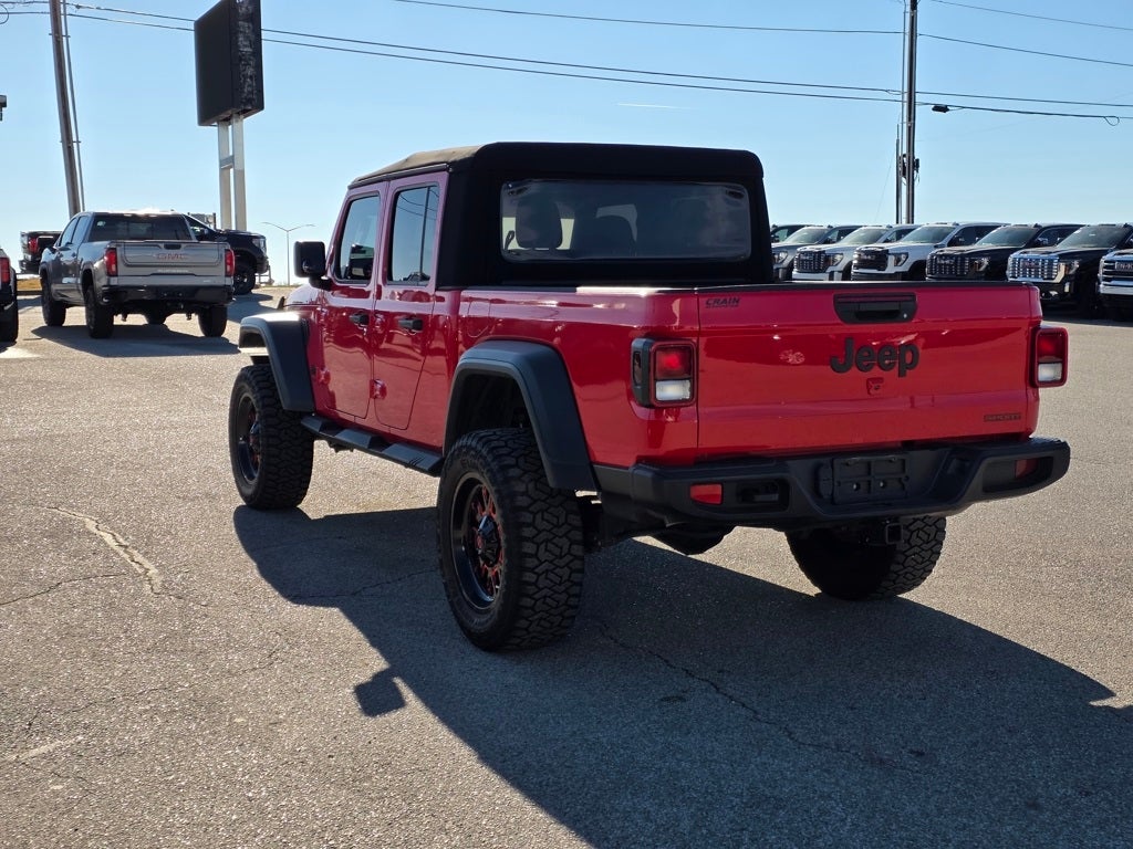 2020 Jeep Gladiator Sport S photo 4